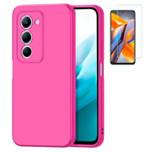 Funda Xiaomi Redmi 15 4G (6.9) Fucsia Tpu Lisa Silicona Gel ...