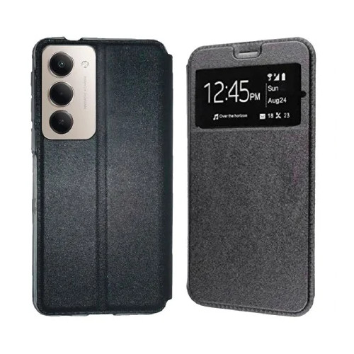 Funda Xiaomi Redmi 15 4G (6.9) Negro Libro Ventana