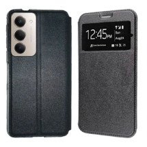 Funda Xiaomi Redmi 15 4G (6.9) Negro Libro Ventana