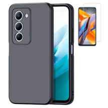 Funda Xiaomi Redmi 15 4G (6.9) Negro Tpu Lisa Silicona Gel P...