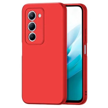 Funda Xiaomi Redmi 15 4G (6.9) Rojo Tpu Lisa Silicona Gel Pr...