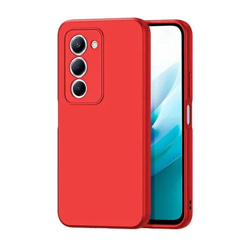 Funda Xiaomi Redmi 15 4G (6.9) Rojo Tpu Lisa Silicona Gel Premium