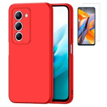 Funda Xiaomi Redmi 15 4G (6.9) Rojo Tpu Lisa Silicona Gel Pr...