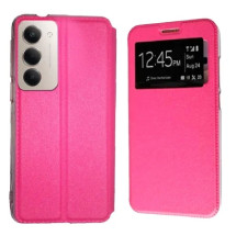 Funda Xiaomi Redmi 15 4G (6.9) Rosa Libro Ventana