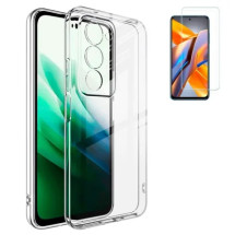 Funda Xiaomi Redmi 15 4G (6.9) Transparente Tpu Lisa Silicon...