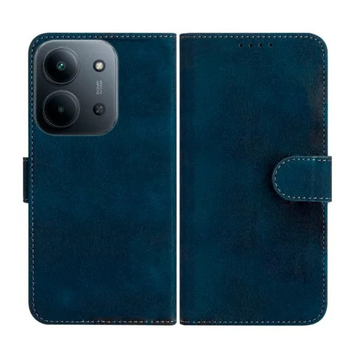 Funda Xiaomi Redmi 15C 4G - Poco C85 4G (6.9) Azul Libro Premium