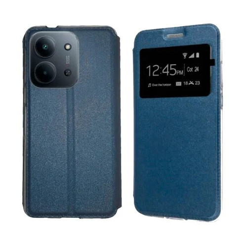 Funda Xiaomi Redmi 15C 4G - Poco C85 4G (6.9) Azul Libro Ventana