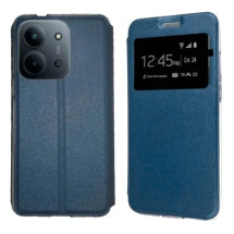 Funda Xiaomi Redmi 15C 4G - Poco C85 4G (6.9) Azul Libro Ven...