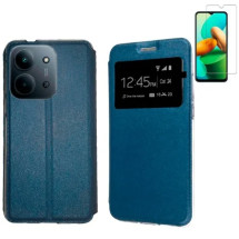Funda Xiaomi Redmi 15C 4G - Poco C85 4G (6.9) Azul Libro Ven...