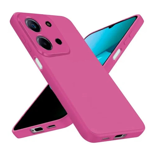 Funda Xiaomi Redmi 15C 4G - Poco C85 4G (6.9) Fucsia Tpu Lisa Silicona Gel Premium