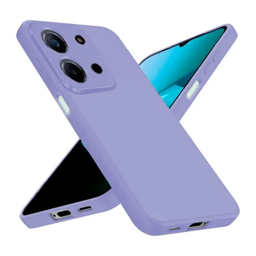 Funda Xiaomi Redmi 15C 4G - Poco C85 4G (6.9) Morado Tpu Lisa Silicona Gel Premium