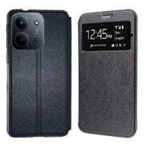 Funda Xiaomi Redmi 15C 4G - Poco C85 4G (6.9) Negro Libro Ve...