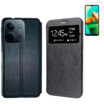 Funda Xiaomi Redmi 15C 4G - Poco C85 4G (6.9) Negro Libro Ve...