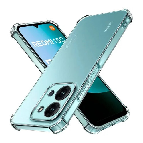 Funda Xiaomi Redmi 15C 4G - Poco C85 4G (6.9) Reforzada Antichoques Antigolpes Tpu Silicona Gel
