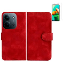 Funda Xiaomi Redmi 15C 4G - Poco C85 4G (6.9) Rojo Libro Pre...