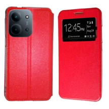Funda Xiaomi Redmi 15C 4G - Poco C85 4G (6.9) Rojo Libro Ven...