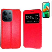 Funda Xiaomi Redmi 15C 4G - Poco C85 4G (6.9) Rojo Libro Ven...