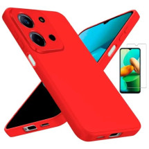 Funda Xiaomi Redmi 15C 4G - Poco C85 4G (6.9) Rojo Tpu Lisa ...