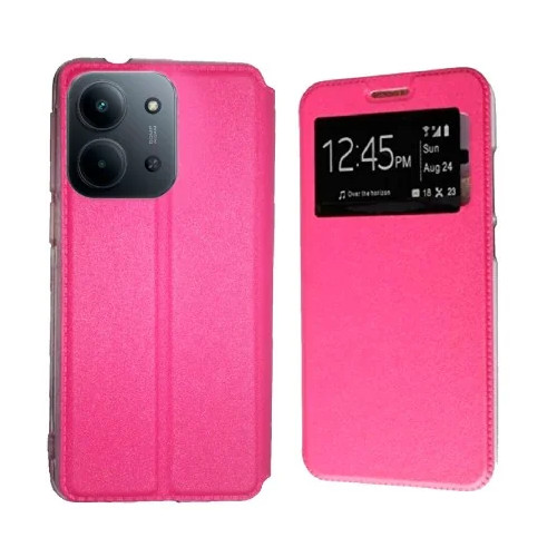 Funda Xiaomi Redmi 15C 4G - Poco C85 4G (6.9) Rosa Libro Ventana