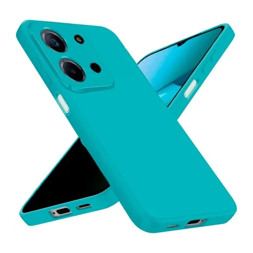 Funda Xiaomi Redmi 15C 4G - Poco C85 4G (6.9) Verde Tpu Lisa Silicona Gel Premium