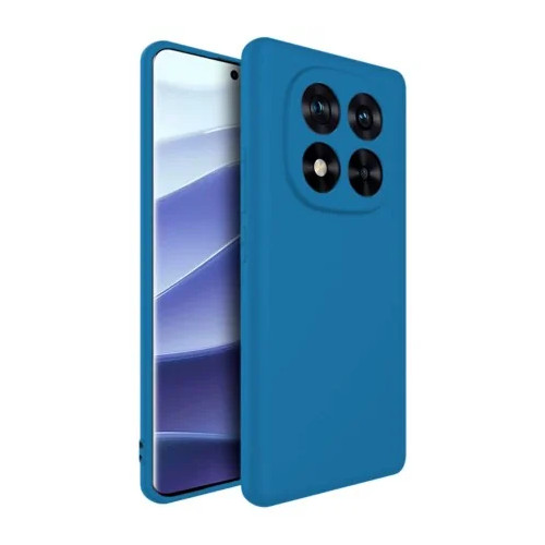 Funda Xiaomi Redmi Note 15 5G (6.77) Azul Tpu Lisa Silicona Gel Premium