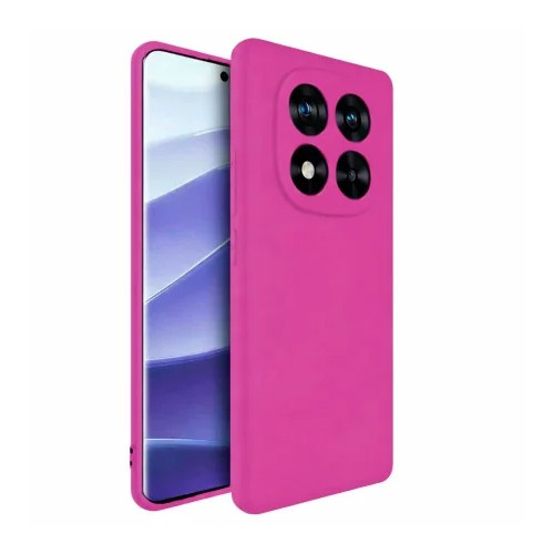 Funda Xiaomi Redmi Note 15 5G (6.77) Fucsia Tpu Lisa Silicona Gel Premium