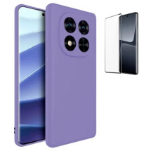 Funda Xiaomi Redmi Note 15 5G (6.77) Morado Tpu Lisa Silicon...