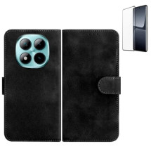Funda Xiaomi Redmi Note 15 5G (6.77) Negro Libro Premium + P...