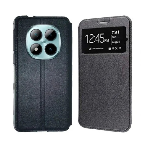 Funda Xiaomi Redmi Note 15 5G (6.77) Negro Libro Ventana