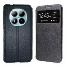 Funda Xiaomi Redmi Note 15 5G (6.77) Negro Libro Ventana
