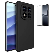 Funda Xiaomi Redmi Note 15 5G (6.77) Negro Tpu Lisa Silicona...