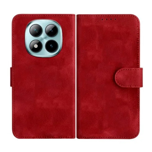 Funda Xiaomi Redmi Note 15 5G (6.77) Rojo Libro Premium