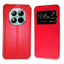 Funda Xiaomi Redmi Note 15 5G (6.77) Rojo Libro Ventana