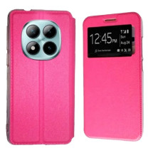 Funda Xiaomi Redmi Note 15 5G (6.77) Rosa Libro Ventana