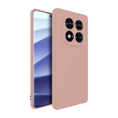 Funda Xiaomi Redmi Note 15 5G (6.77) Rosa Tpu Lisa Silicona Gel Premium