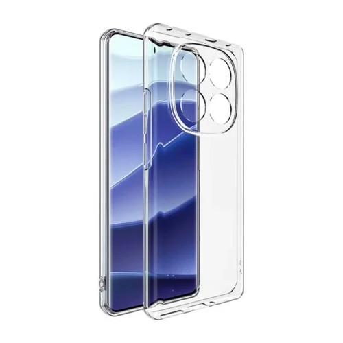 Funda Xiaomi Redmi Note 15 5G (6.77) Transparente Tpu Lisa Silicona Gel Premium