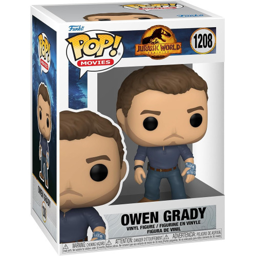Funko Pop! Owen Grady - Jurassic World