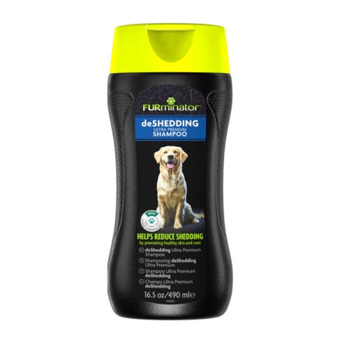 Furminator Deshedding Ultra Premium Champ&uacute; para perros