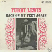 FURRY LEWIS -Back On My Feet Again (LP,RE Cornbread 1961,201...