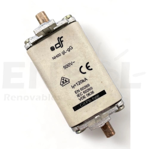 Fusible NH00 de 125A