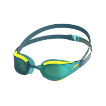 Gafas Natación Speedo Fastskin Hyper Elite Mirror Verde/Amar...
