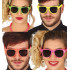 Gafas Ne&oacute;n a&ntilde;os 80 fiesta