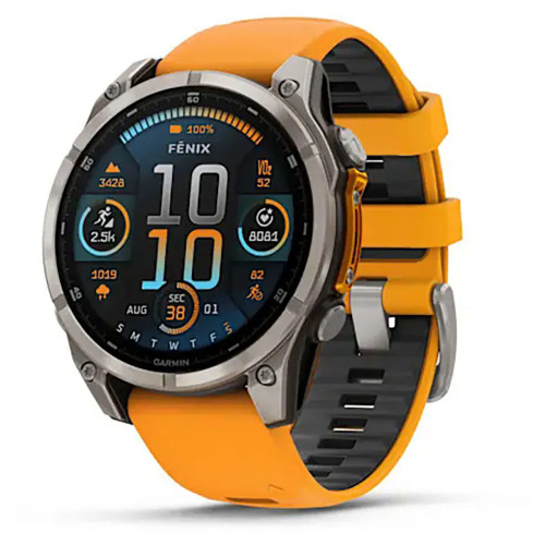 Garmin Reloj Fenix 8 47 mm Amoled Sapphire