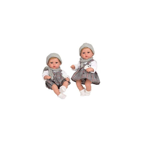 Gemelos Nia Gris Elegance