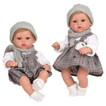 Gemelos Nia Gris Elegance