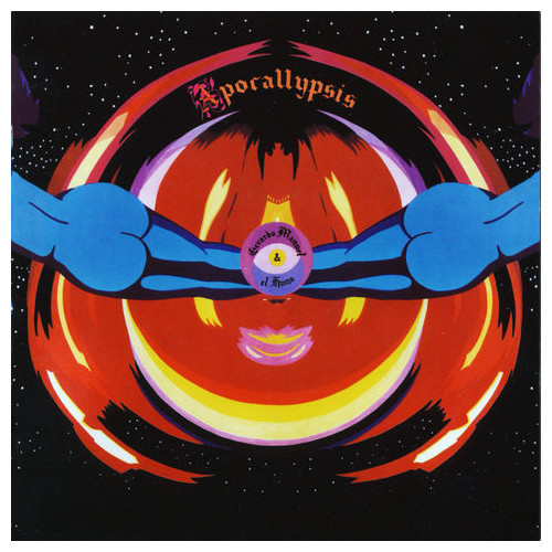 GERARDO MANUEL &amp;amp; HUMO - Apocallypsis (LP,180g,GF,RE Discos Monterey 1970,2021)