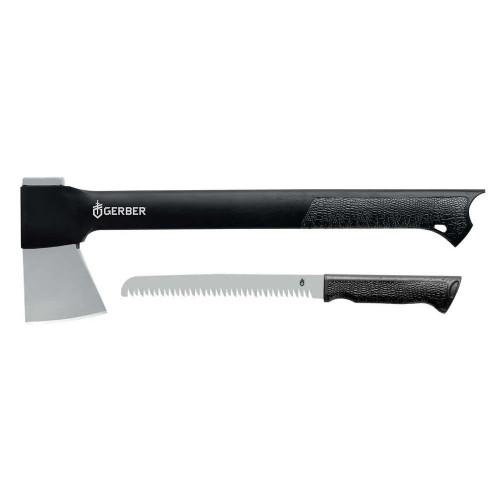 Gerber Hacha + Cuchillo Gator Combo II