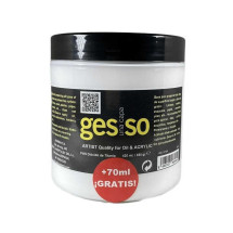 Gesso una capa 550 gr.