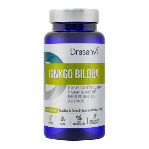 Ginkgo Biloba  &middot; Drasanvi &middot; 30 c&aacute;psulas