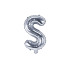 Globo foil letra S plateado